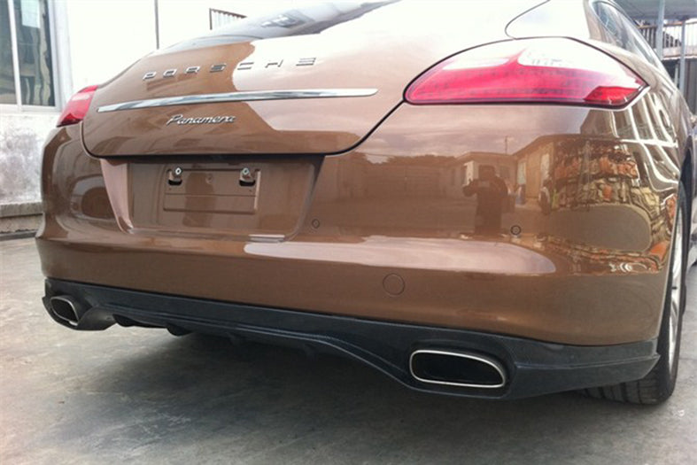 2010-2013 Porsche Panamera 970.1 GMT Style Rear Lip - Carbonado