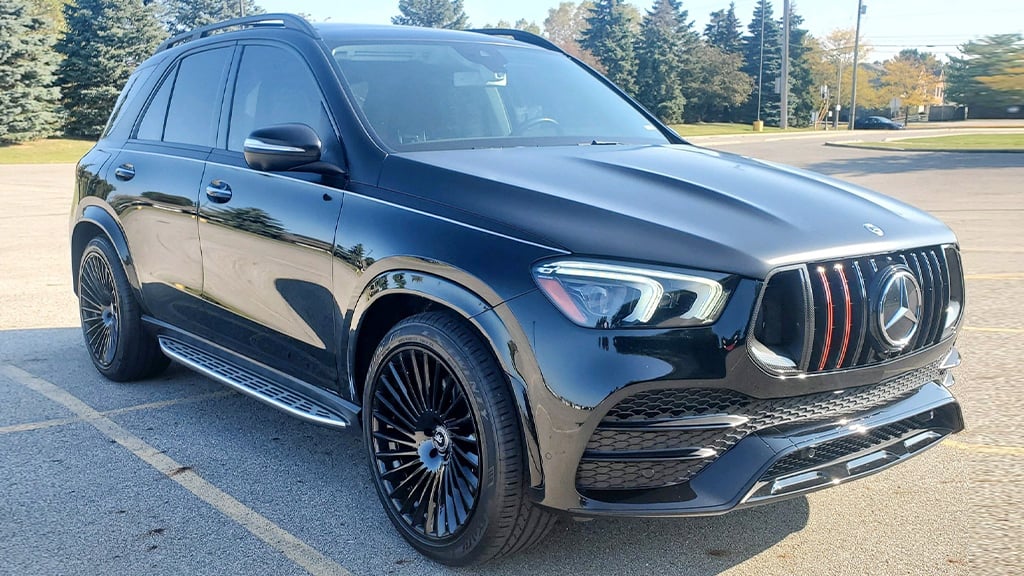 22" Road Force RF23 Gloss Black 5x112 (Set of 4)