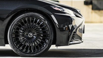 22" Road Force RF23 Gloss Black 5x114.3 (Set of 4)