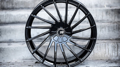 20" Road Force RFF3 Gloss Black 5x130 (Set of 4)