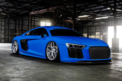 19" Rohana RFX11 Brushed Titanium 5x112 ( Square Setup ) ( Set of 4 )