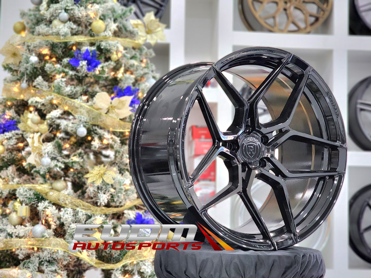 Rohana RFX11 Gloss Black wheel — gallery photo 2