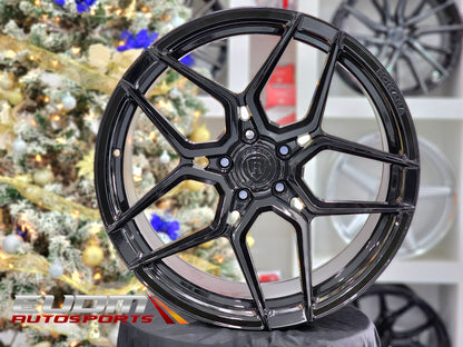Rohana RFX11 Gloss Black wheel — gallery photo 4