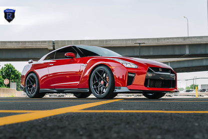 Rohana RFX11 Gloss Black wheel — gallery photo 5