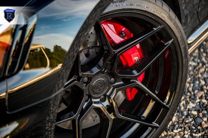 Rohana RFX11 Gloss Black wheel — gallery photo 6