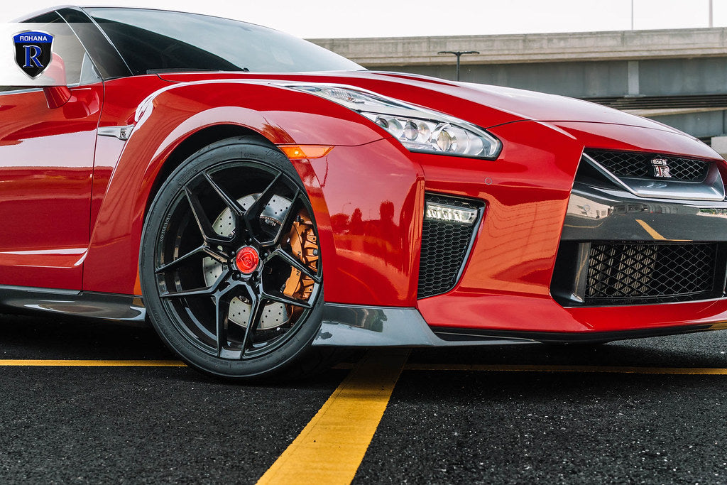 Rohana RFX11 Gloss Black wheel — gallery photo 7
