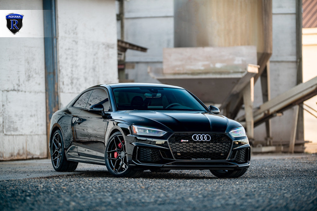 Rohana RFX11 Gloss Black wheel — gallery photo 8