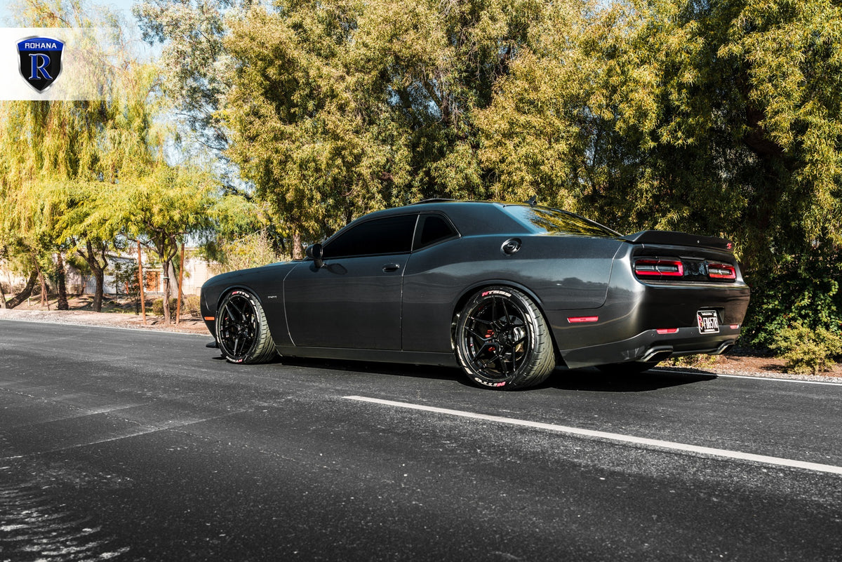 Rohana RFX11 Gloss Black wheel — gallery photo 9