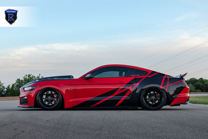 Rohana RFX11 Gloss Black wheel — gallery photo 10