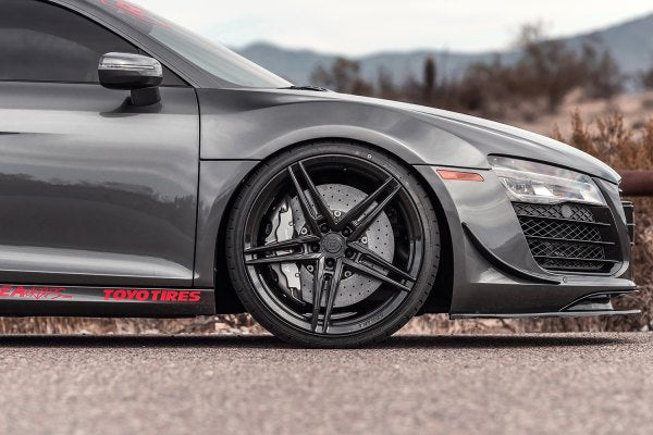 Rohana RFX15 20x10 ET38 / 20x11 ET28 Gloss Black 5x120 – (Staggered Set of 4)