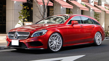 19" Rohana RFX17 Brushed Titanium 5x120 ( Staggered Setup ) ( Set of 4 )