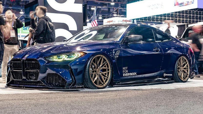 20" Rohana RFX17 Gloss Bronze 5x112 ( Staggered Setup ) ( Set of 4 )