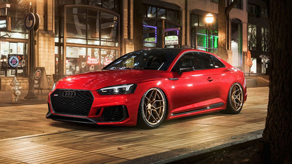 22" Rohana RFX11 Brushed Bronze 5x115 ( Staggered Setup ) ( Set of 4 )