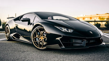 22" Rohana RFX11 Brushed Bronze 5x115 ( Staggered Setup ) ( Set of 4 )