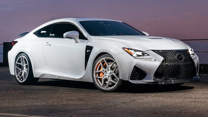 Rohana RFX11 20x10 ET20 / 20x12 ET0 Brushed Titanium 5x115 – (Staggered Set of 4)