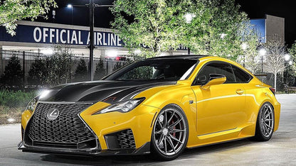 20" Rohana RFX13 Brushed Titanium 5x112 ( Square Setup ) ( Set of 4 )