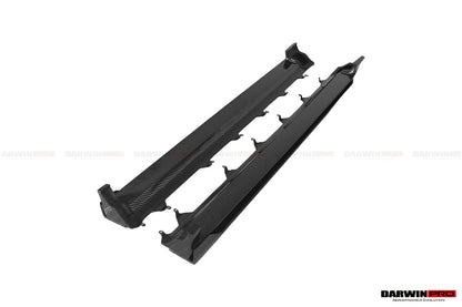 DarwinPRO 2018-2024 Rolls-Royce Cullinan BKSS Style Carbon Fiber Side Skirts