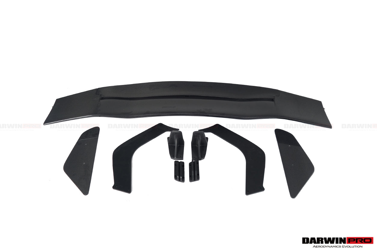 2011-2017 McLaren MP4 12C/650S Rebel Performance Style Carbon Fiber Trunk Spoiler - DarwinPRO Aerodynamics