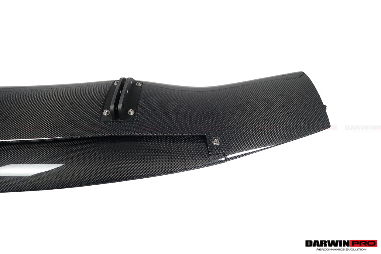 2011-2017 McLaren MP4 12C/650S Rebel Performance Style Carbon Fiber Trunk Spoiler - DarwinPRO Aerodynamics