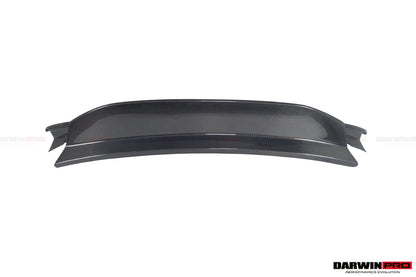 2011-2017 McLaren MP4 12C/650S Rebel Performance Style Partial Carbon Fiber Rear Bumper - DarwinPRO Aerodynamics