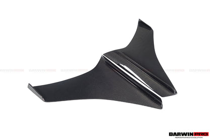 2011-2014 McLaren MP4 12C Rebel Performance Style Carbon Fiber Side Skirts - DarwinPRO Aerodynamics