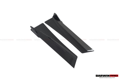 2011-2014 McLaren MP4 12C Rebel Performance Style Carbon Fiber Side Skirts - DarwinPRO Aerodynamics