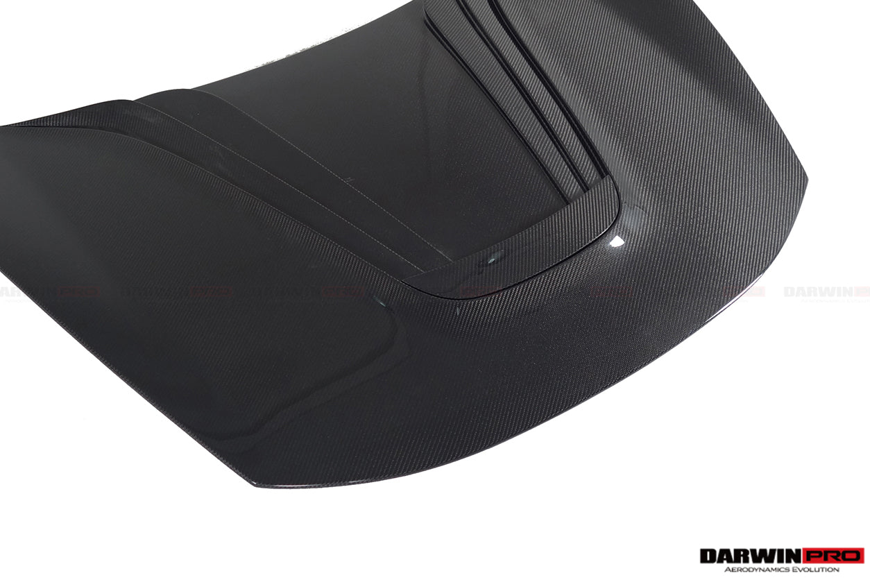 2011-2014 McLaren MP4 12C Rebel Performance Style Hood - DarwinPRO Aerodynamics