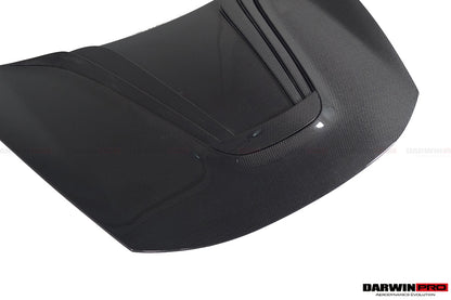 2011-2014 McLaren MP4 12C Rebel Performance Style Hood - DarwinPRO Aerodynamics