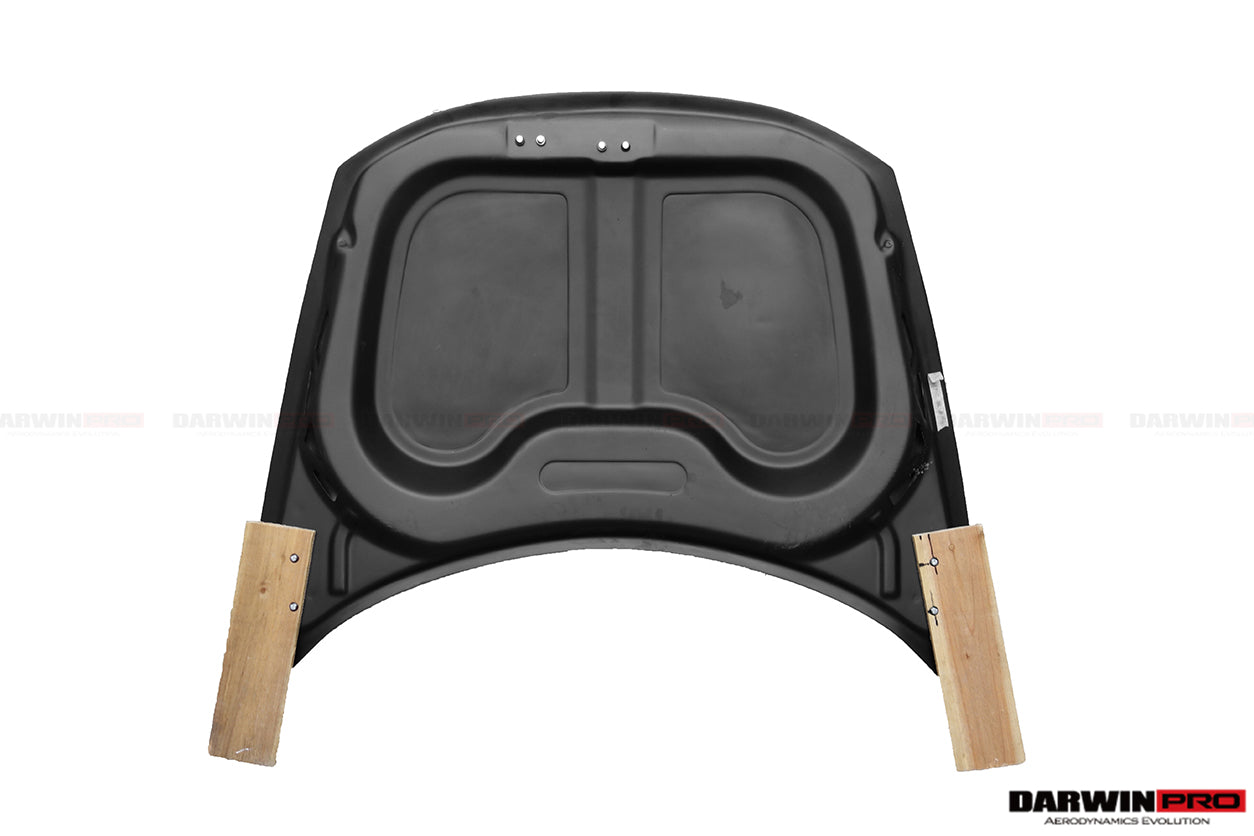 2011-2014 McLaren MP4 12C Rebel Performance Style Hood - DarwinPRO Aerodynamics