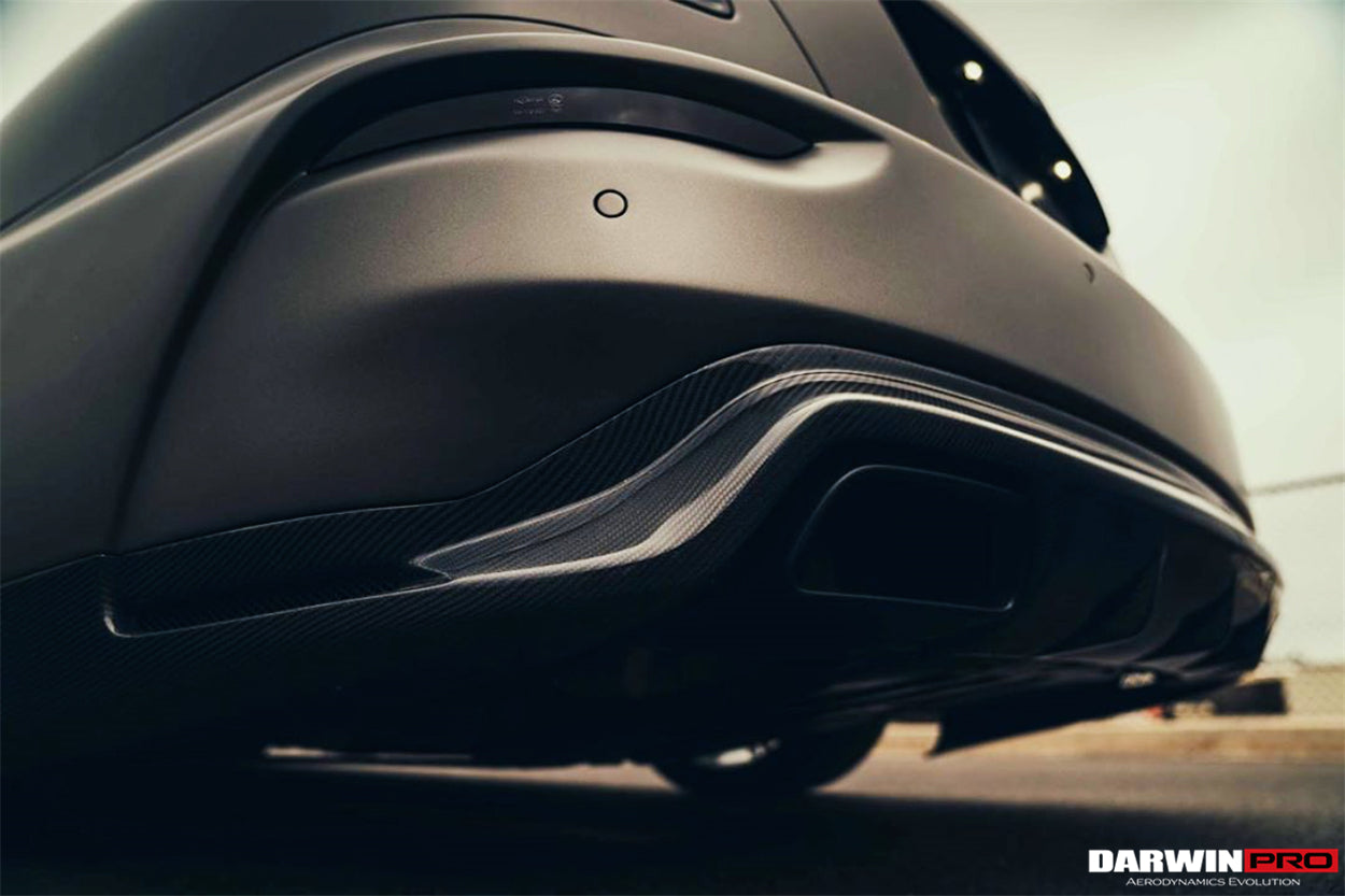 2016-2020 Rolls-Royce Wraith/Dawn BKSS Style Partial Carbon Fiber Rear Bumper - DarwinPRO Aerodynamics