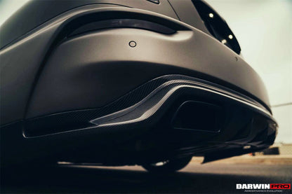 2016-2020 Rolls-Royce Wraith/Dawn BKSS Style Partial Carbon Fiber Rear Bumper - DarwinPRO Aerodynamics