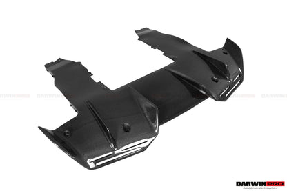 2017-2021 McLaren 720s BKSS Style Carbon Fiber Rear Diffuser - DarwinPRO Aerodynamics
