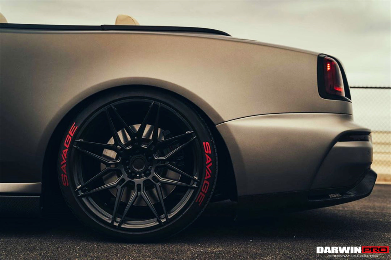 2016-2020 Rolls-Royce Wraith/Dawn BKSS Style Partial Carbon Fiber Rear Bumper - DarwinPRO Aerodynamics