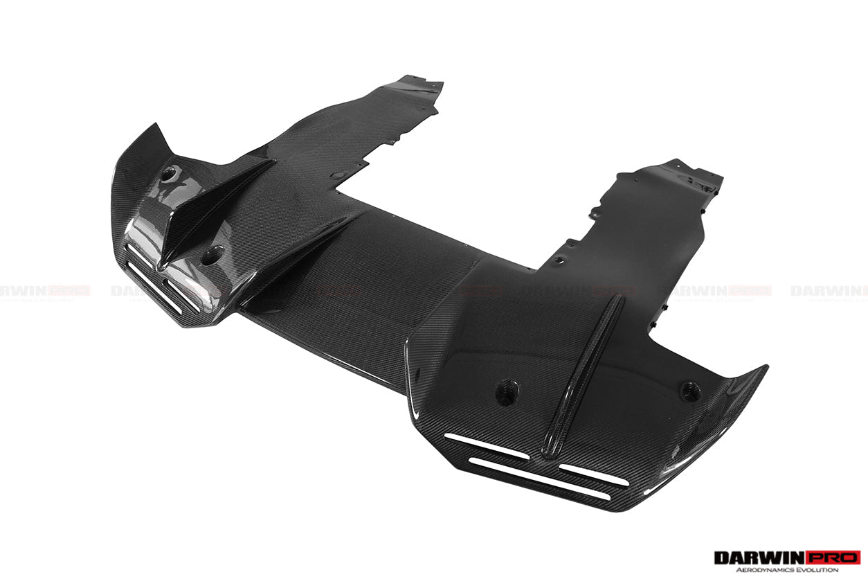 2017-2021 McLaren 720s BKSS Style Carbon Fiber Rear Diffuser - DarwinPRO Aerodynamics