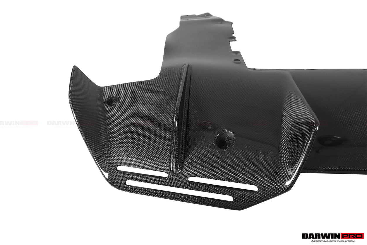 2017-2021 McLaren 720s BKSS Style Carbon Fiber Rear Diffuser - DarwinPRO Aerodynamics