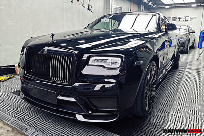 2016-2020 Rolls-Royce Wraith BKSS Style Partial Carbon Fiber Full Body Kit - DarwinPRO Aerodynamics