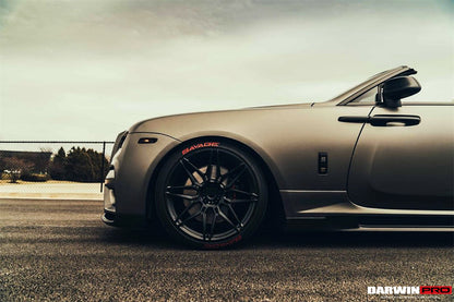 2016-2020 Rolls-Royce Wraith/Dawn - BKSS Portion Carbon Fiber Front Bumper - DarwinPRO Aerodynamics