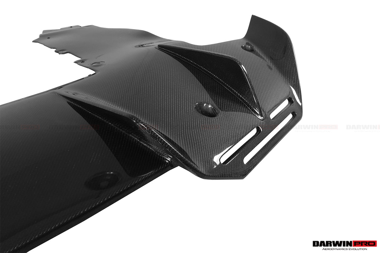 2017-2021 McLaren 720s BKSS Style Carbon Fiber Rear Diffuser - DarwinPRO Aerodynamics