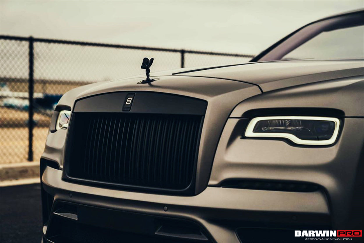 2016-2020 Rolls-Royce Wraith/Dawn - BKSS Portion Carbon Fiber Front Bumper - DarwinPRO Aerodynamics