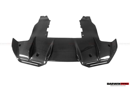 2017-2021 McLaren 720s BKSS Style Carbon Fiber Rear Diffuser - DarwinPRO Aerodynamics