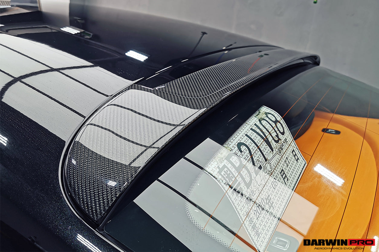 DarwinPRO 2016-2020 Rolls-Royce Wraith BKSS Style Carbon Fiber Roof Spoiler - DarwinPRO Aerodynamics