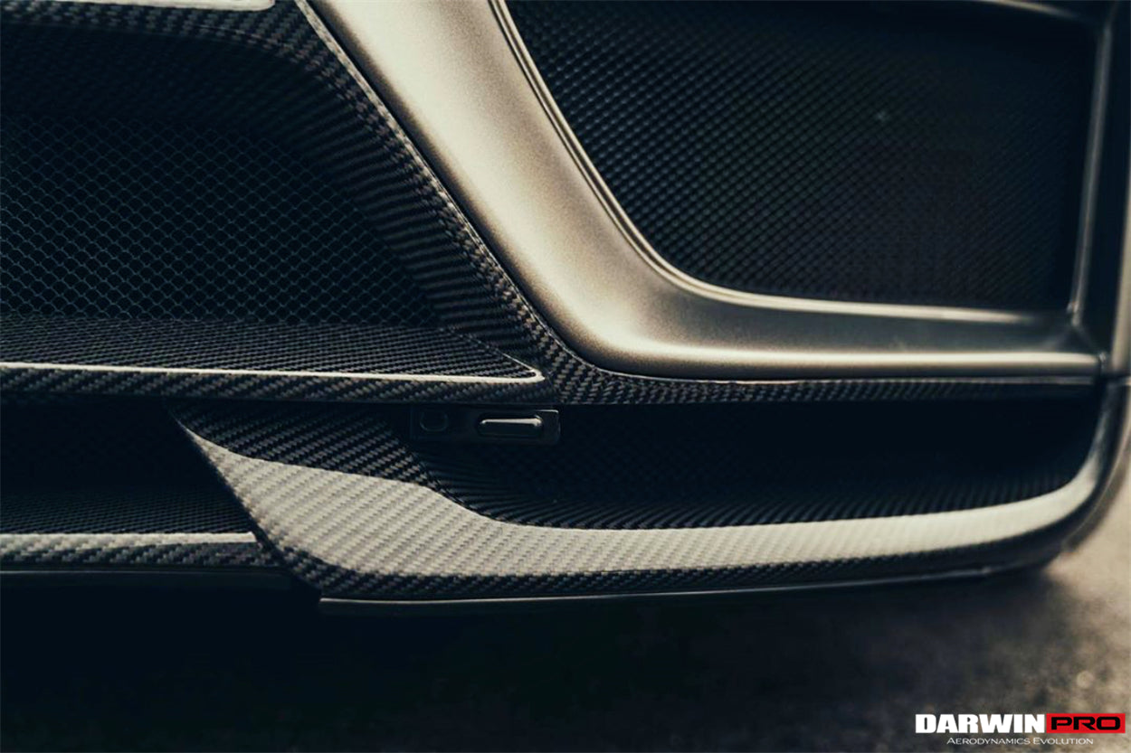 2016-2020 Rolls-Royce Wraith/Dawn - BKSS Portion Carbon Fiber Front Bumper - DarwinPRO Aerodynamics