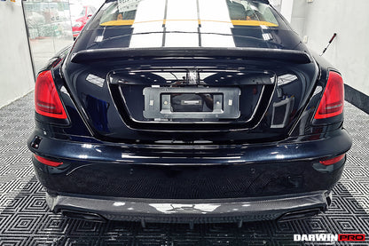 2016-2020 Rolls-Royce Wraith/Dawn BKSS Style Partial Carbon Fiber Rear Bumper - DarwinPRO Aerodynamics