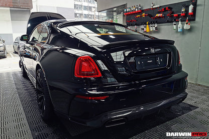 2016-2020 Rolls-Royce Wraith BKSS Style Partial Carbon Fiber Full Body Kit - DarwinPRO Aerodynamics