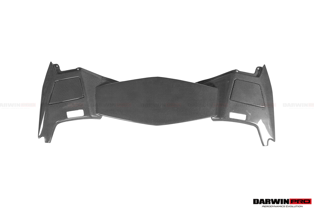 2013-2016 Lamborghini Aventador LP700 Roadster Carbon Fiber Rear Roof Cover Replacement - DarwinPRO Aerodynamics