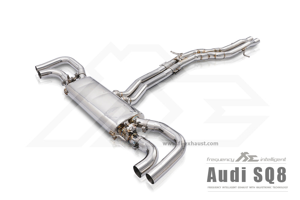 Fi Exhaust Cat-Back Exhaust System For Audi SQ8 2021+