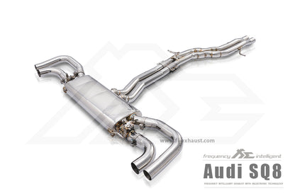 Fi Exhaust Cat-Back Exhaust System For Audi SQ8 2021+