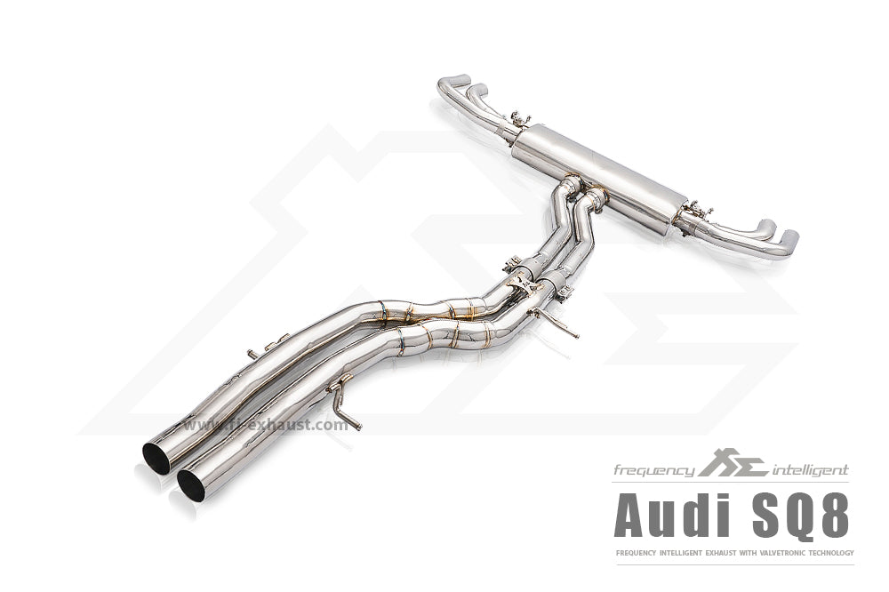Fi Exhaust Cat-Back Exhaust System For Audi SQ8 2021+