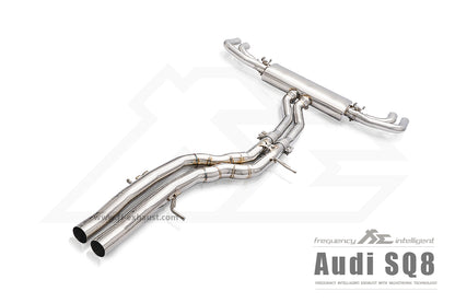 Fi Exhaust Cat-Back Exhaust System For Audi SQ8 2021+