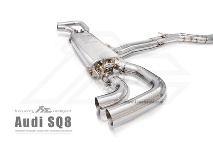 Fi Exhaust Cat-Back Exhaust System For Audi SQ8 2021+